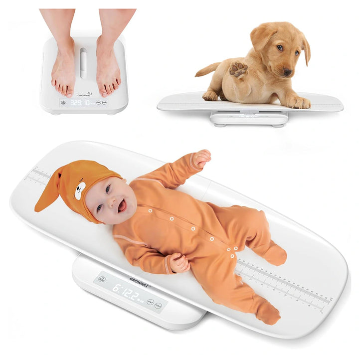 Grownsy Multifunctional Baby Scale & Pet Scale