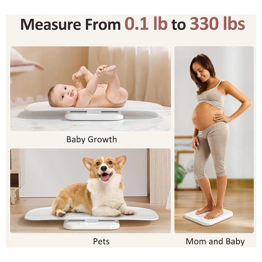 Grownsy Multifunctional Baby Scale & Pet Scale
