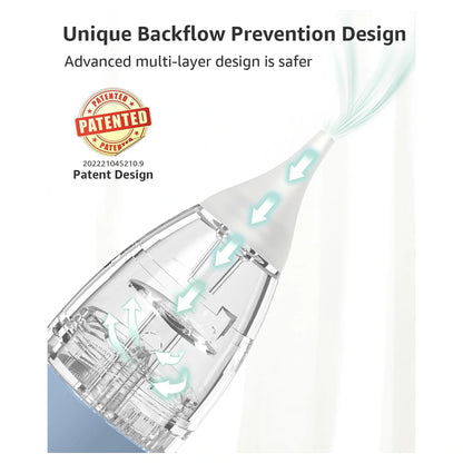 Grownsy Electric Nasal Aspirator With 3 Silicone Tips