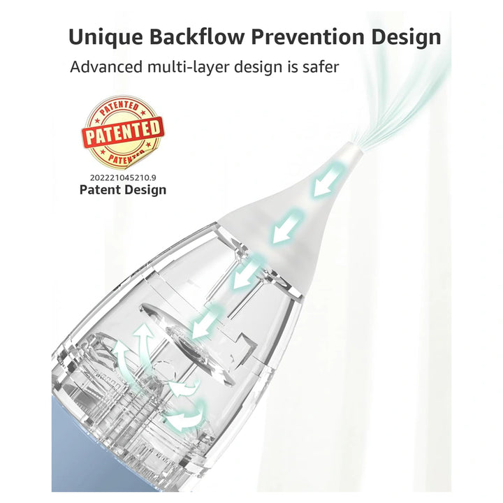 Grownsy Electric Nasal Aspirator With 3 Silicone Tips