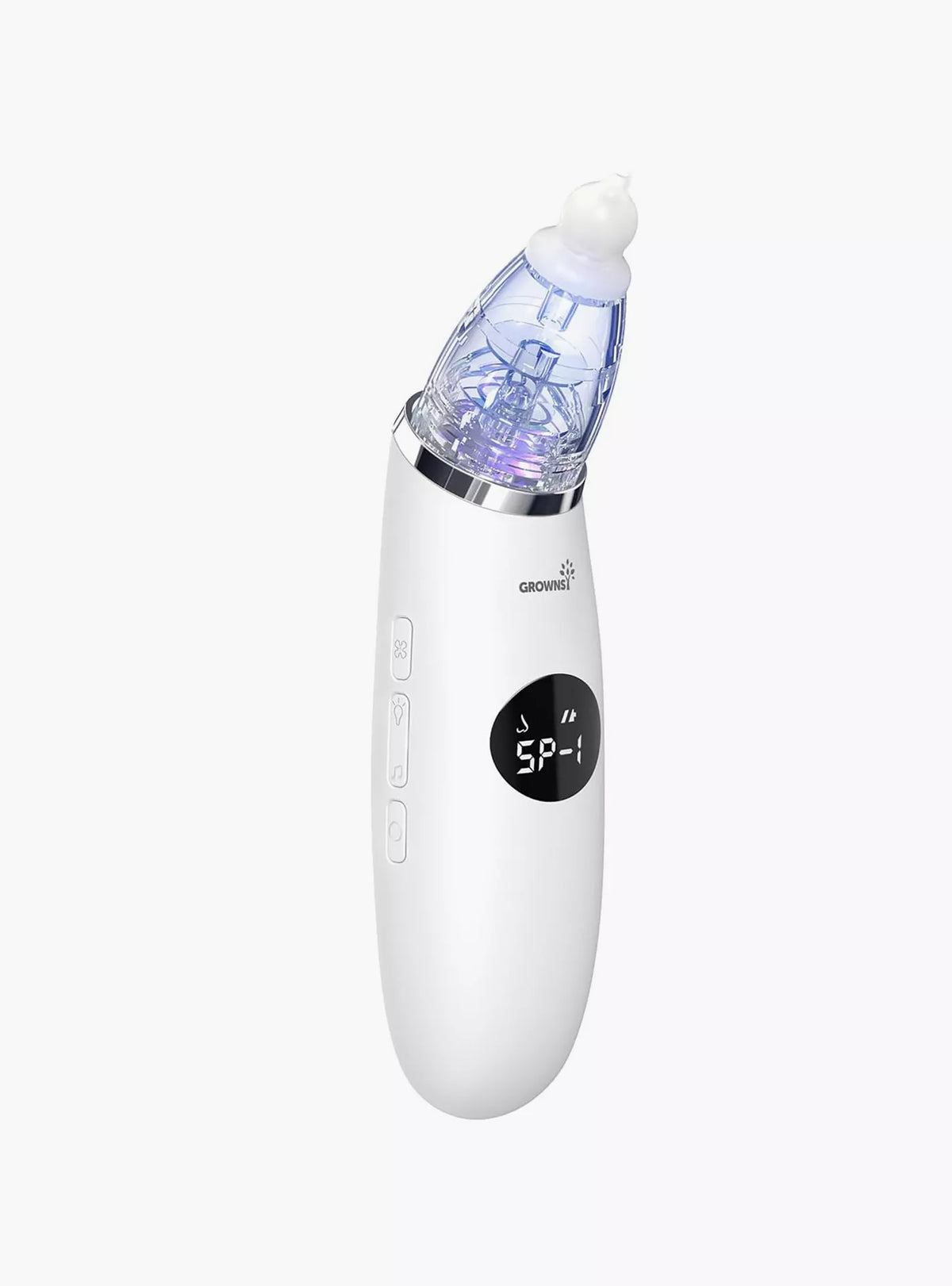 GROWNSY Electric Baby Nasal Aspirator with 3 Suction Modes