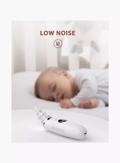 GROWNSY Electric Baby Nasal Aspirator with 3 Suction Modes