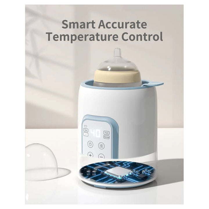 Grownsy Fast Bottle Warmer With Timer (White)