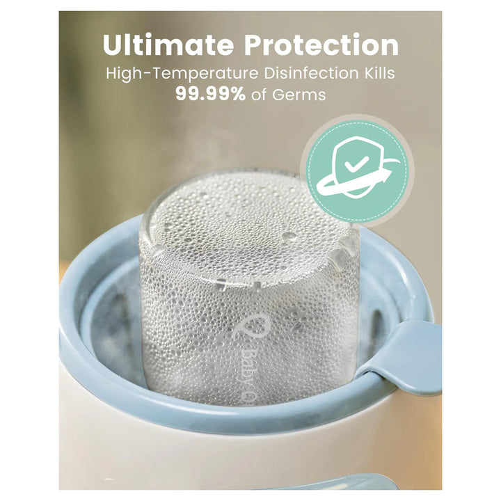 Grownsy Fast Bottle Warmer With Timer (White)