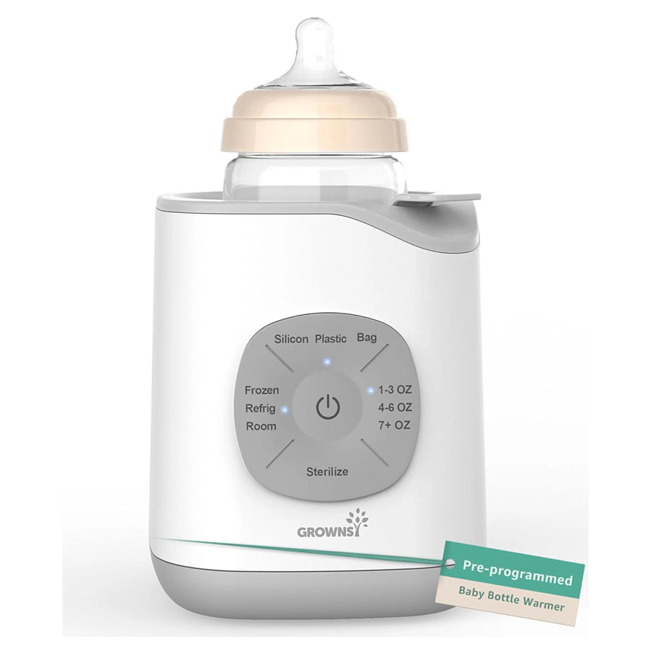 Grownsy 10-In-1 Fast Baby Bottle Warmer – Halamama.com