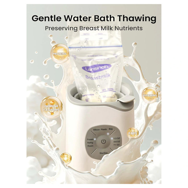 Grownsy 10-In-1 Fast Baby Bottle Warmer