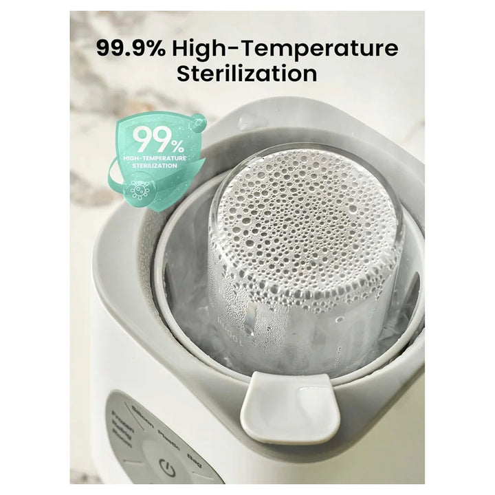 Grownsy 10-In-1 Fast Baby Bottle Warmer