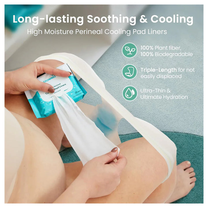 Grownsy All-In-One Postpartum Essentials Kit