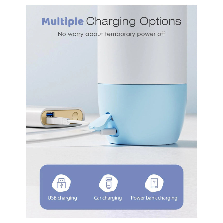 Grownsy Portable Bottle Warmer For Breast Milk