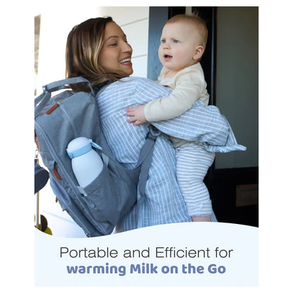 Grownsy Portable Bottle Warmer For Breast Milk