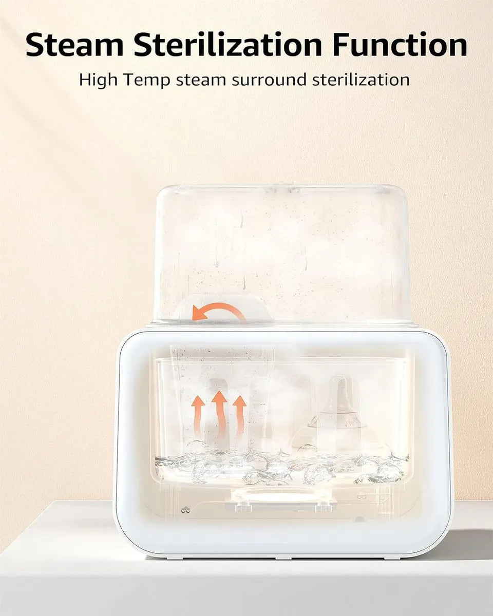Grownsy Multi Function Bottle Warmer for Breast Milk / Formula with Temp Timer Control