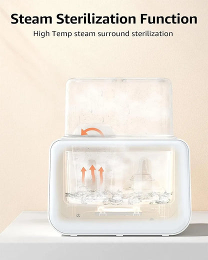 Grownsy Multi Function Bottle Warmer for Breast Milk / Formula with Temp Timer Control