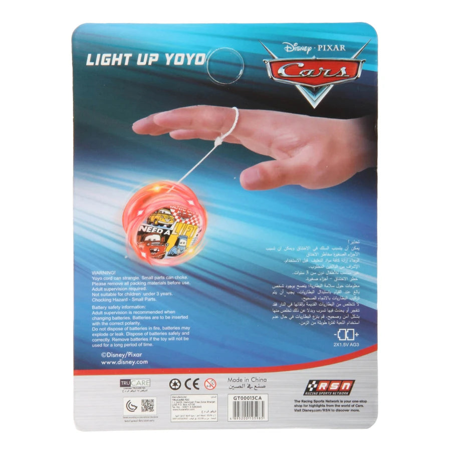 Licensed Pocket Money Cars Cars Yoyo