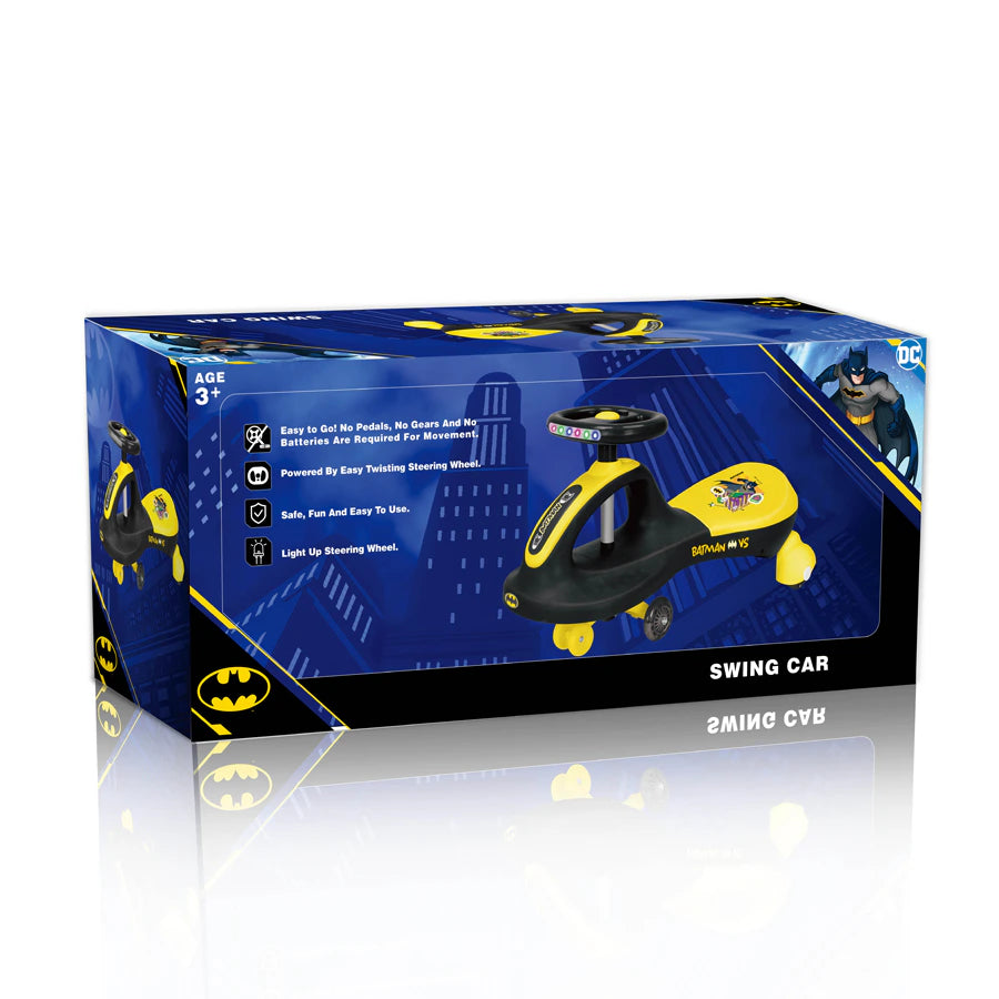 Licensed Plasma Car Batman Licensed Plasma Car Batman