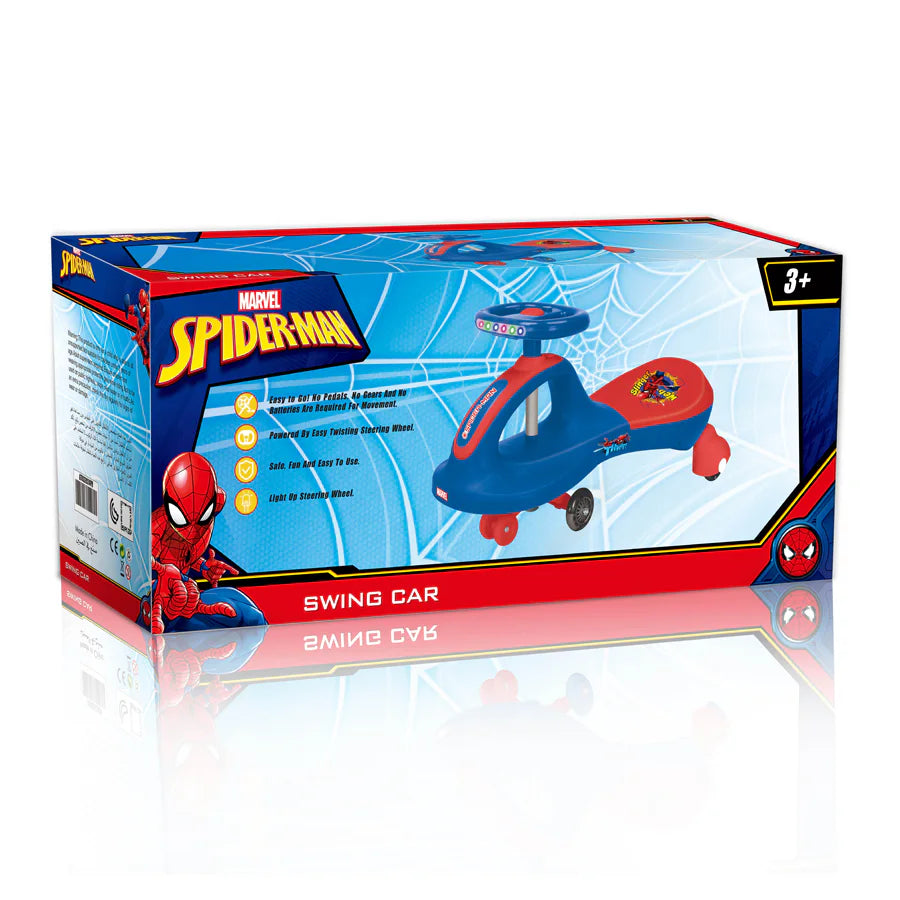 Licensed Plasma Car Spider Licensed Plasma Car Spider