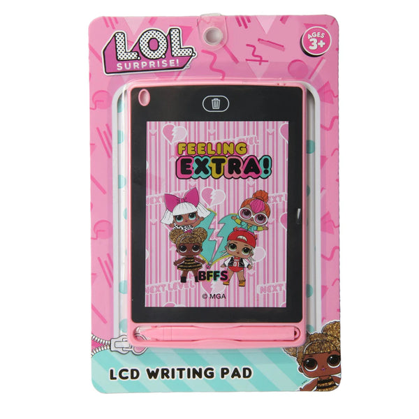 Licensed Pocket Money LOL LCD Writing Pad