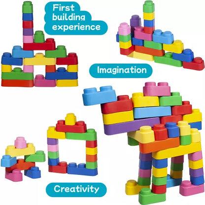 Little Tikes Soft Blocks Set 71pcs