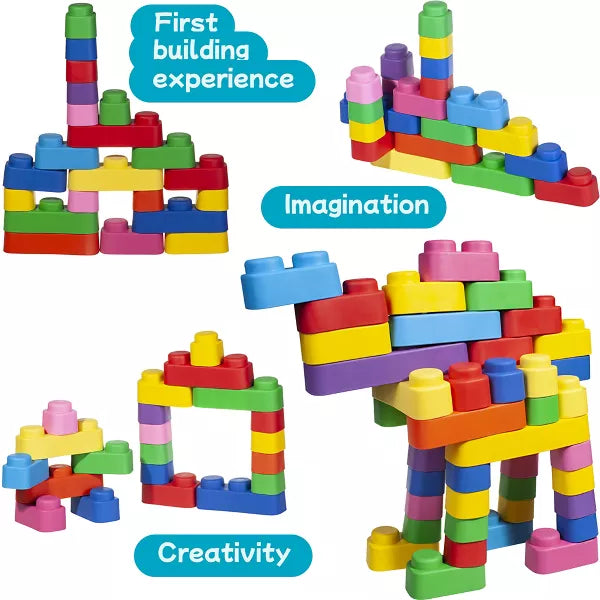 Little Tikes Soft Blocks Set 71pcs