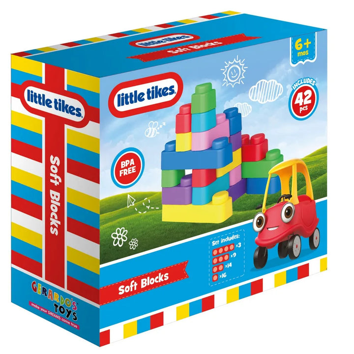Little Tikes Soft Blocks Set 42pcs