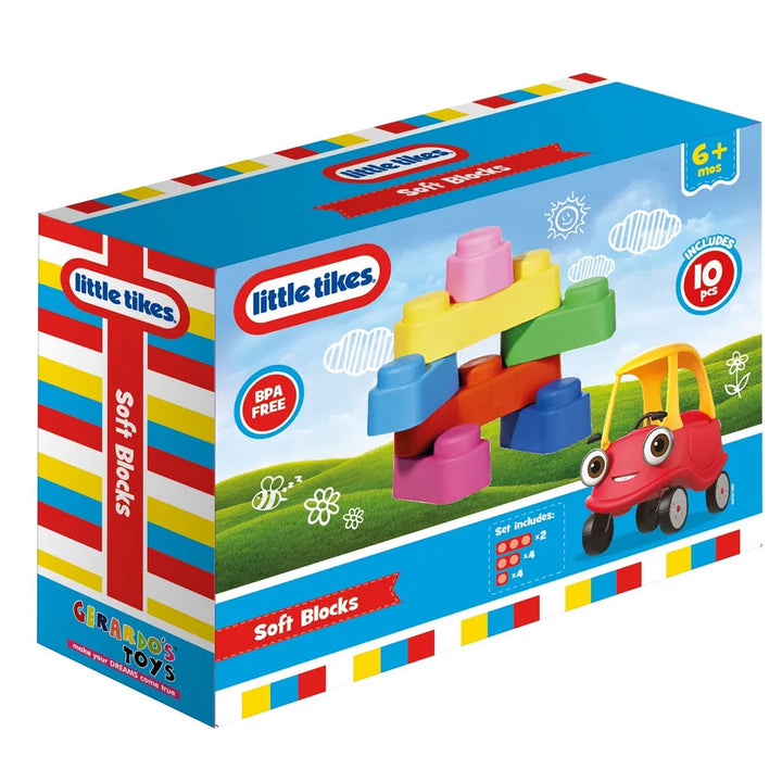 Little Tikes Soft Blocks 10pcs
