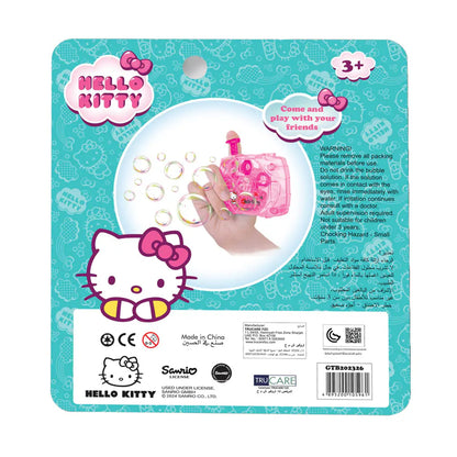 Licensed Pocket Money Hello Kitty Bubble Camera