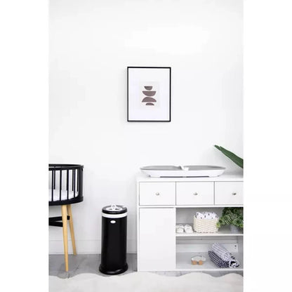 Ubbi Diaper Pail (Matte Black)