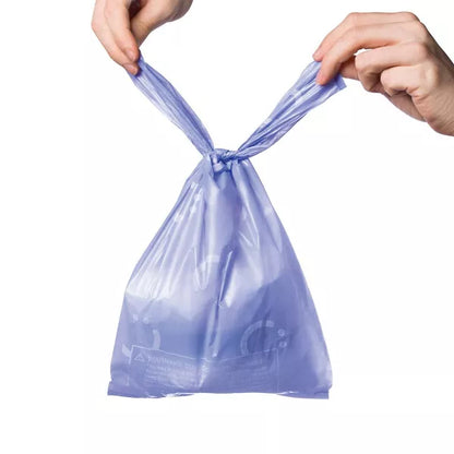 Ubbi Diaper Sacks Pack of 200 (Periwinkle)