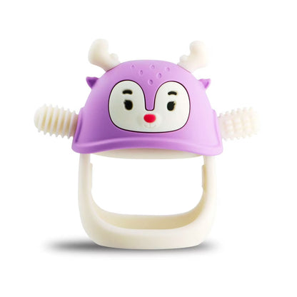Smily Mia Reindeer Silicone Baby Teether