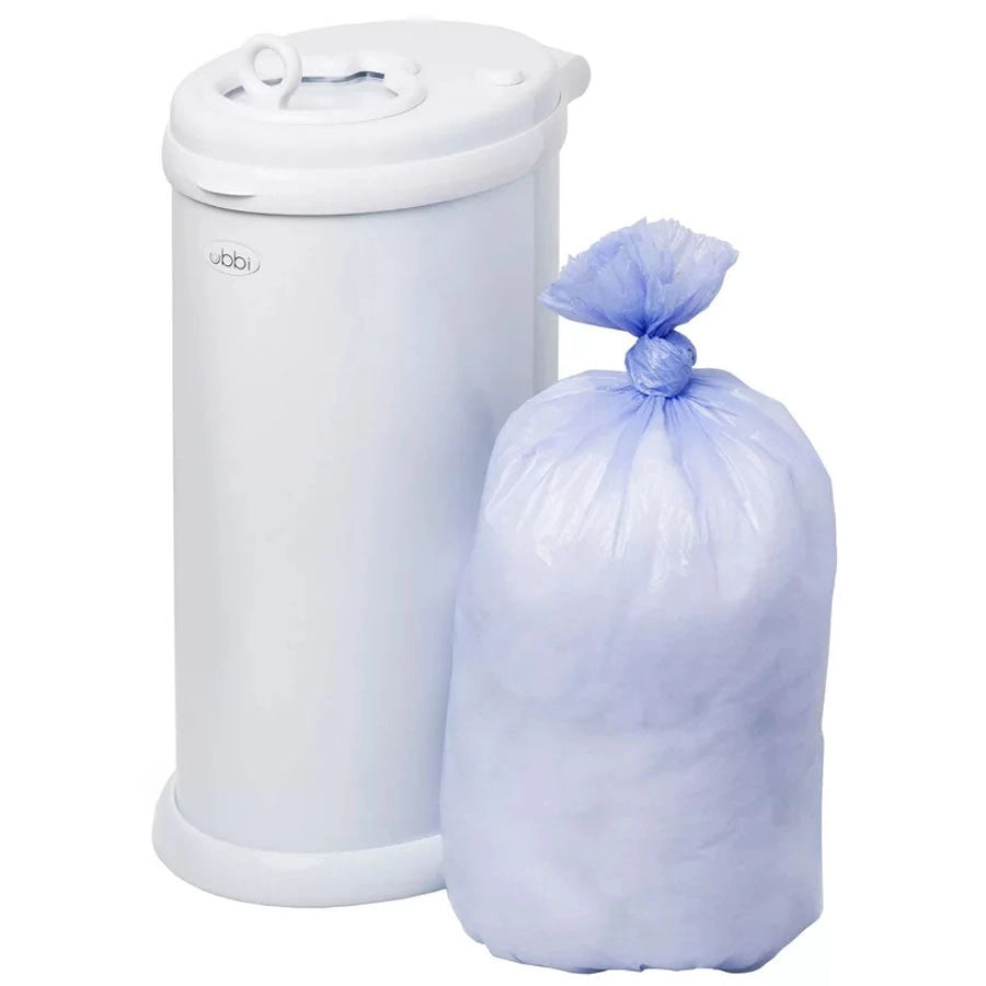 Ubbi Plastic Bags Pack of 75 (Periwinkle)
