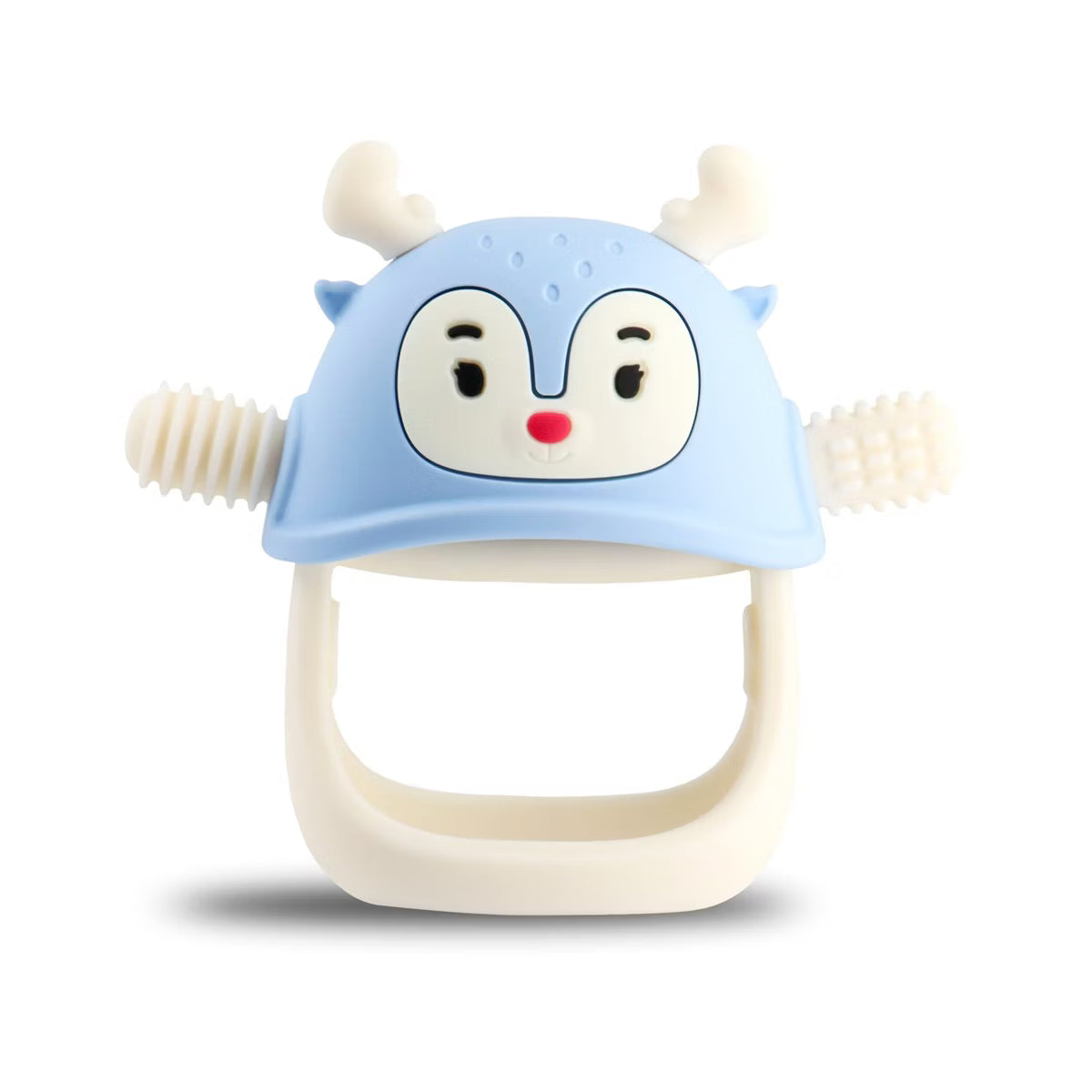 Smily Mia Reindeer Silicone Baby Teether
