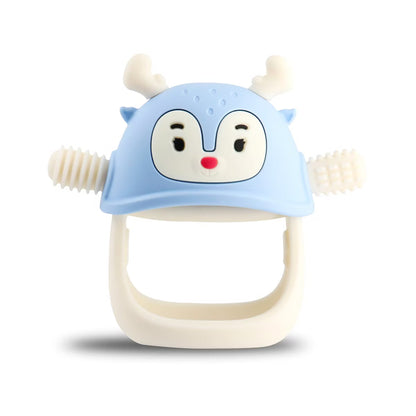 Smily Mia Reindeer Silicone Baby Teether