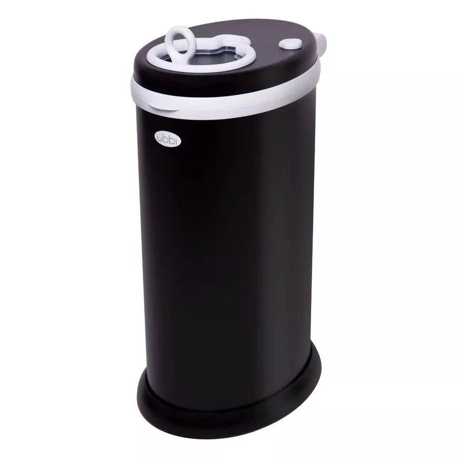 Ubbi Diaper Pail (Matte Black)