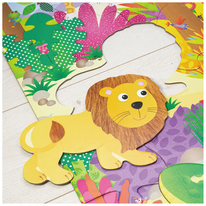 Galt Giant Floor Puzzle - Jungle