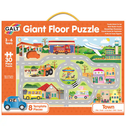 Galt Giant Floor Puzzle - Town