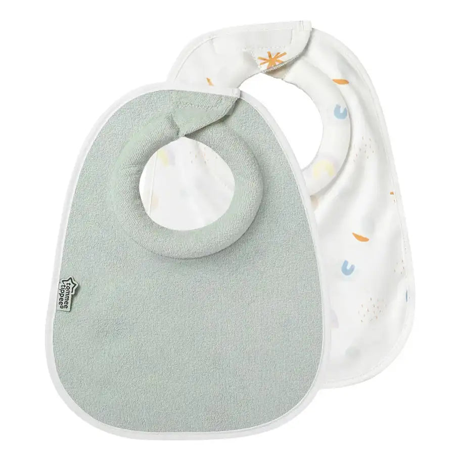 Tommee Tippee Closer to Nature  Milk Feeding Bib X 2