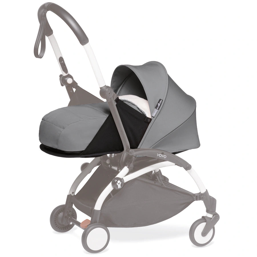 Babyzen YOYO Newborn Pack 0+ (Grey) **FRAME NOT INCLUDED**