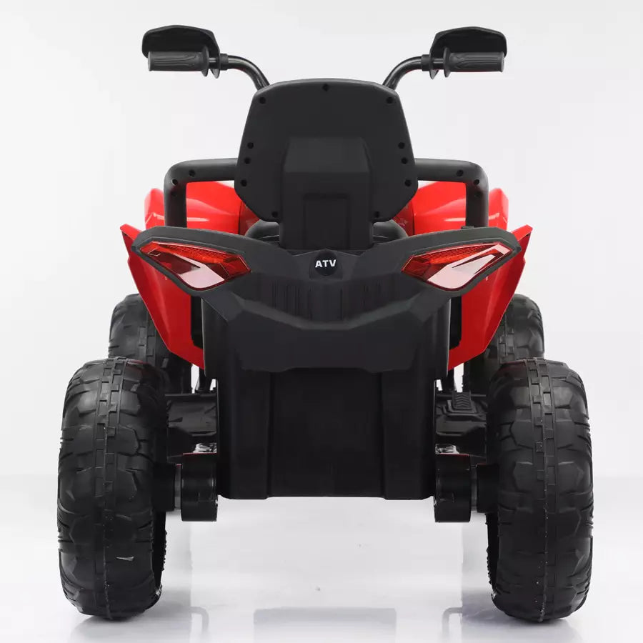 Ride On Speed Off-Road ATV Stunt Bike (Red)