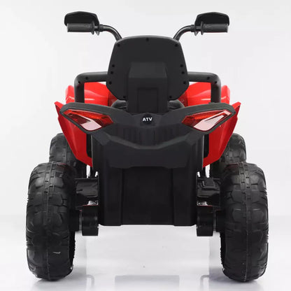 Ride On Speed Off-Road ATV Stunt Bike (Red)