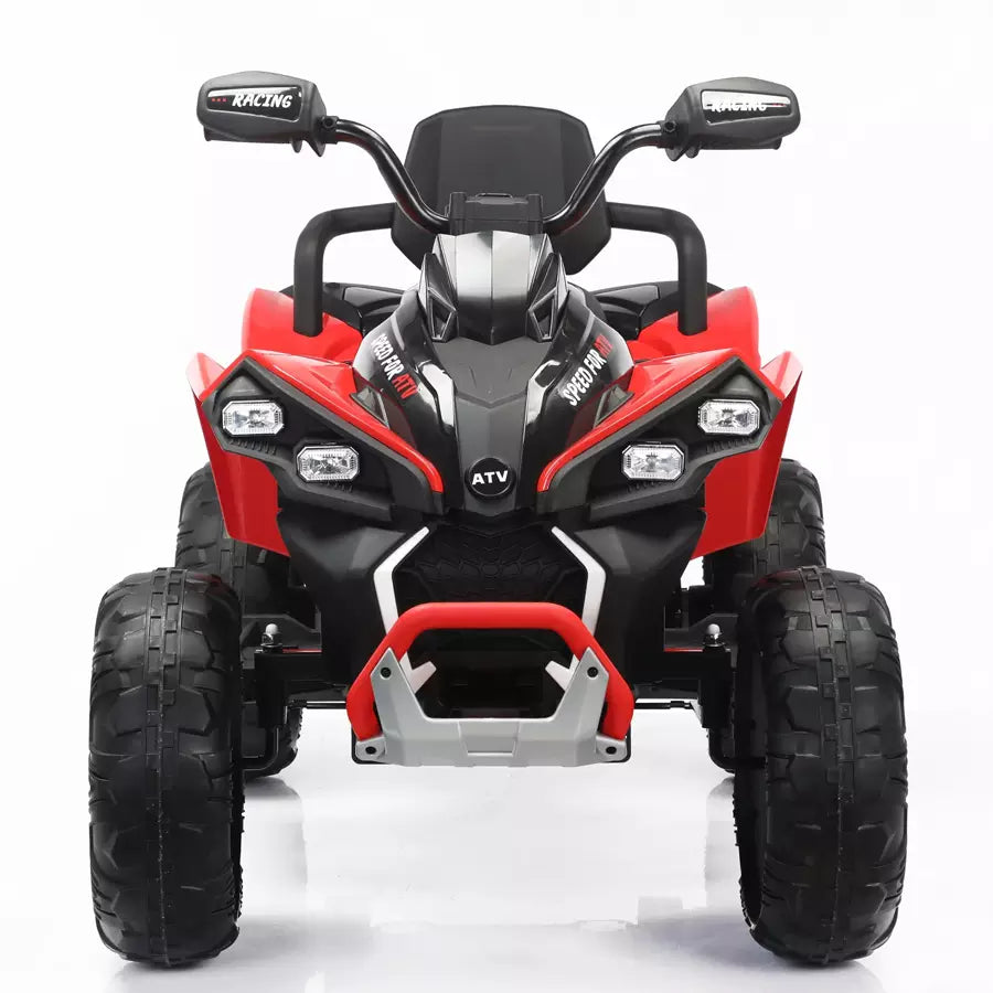Ride On Speed Off-Road ATV Stunt Bike (Red)