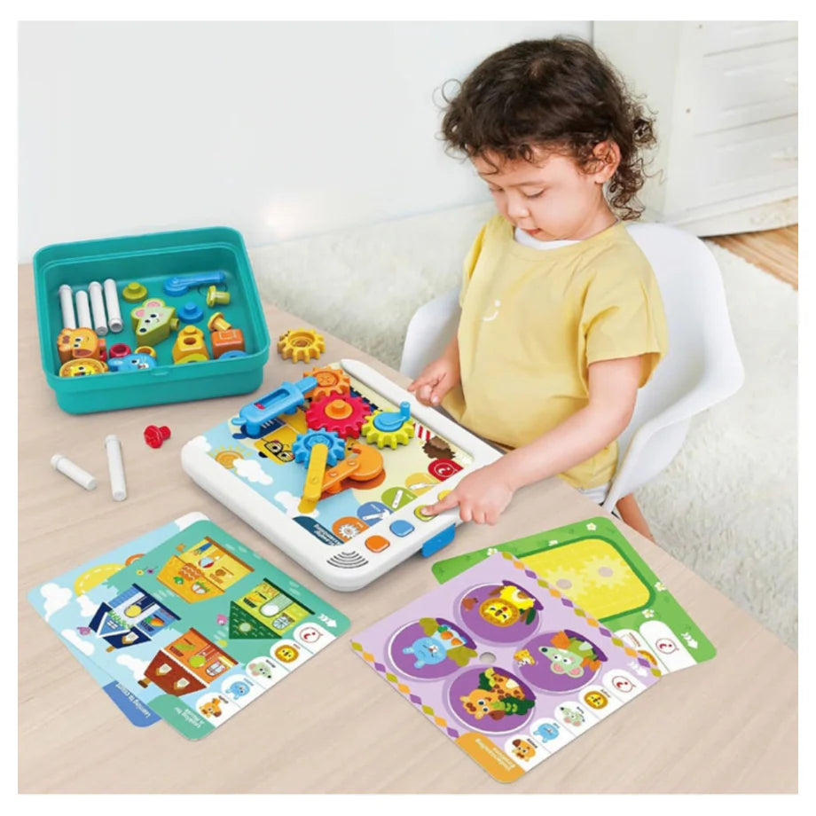 Hola Toys Montessori Exploration Learning Machine