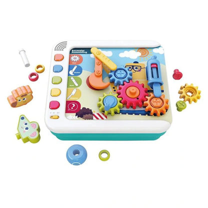 Hola Toys Montessori Exploration Learning Machine