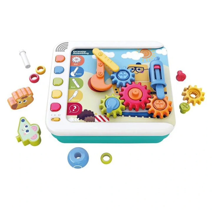 Hola Toys Montessori Exploration Learning Machine