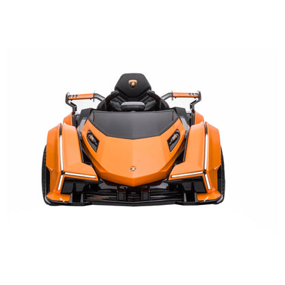 Lamborghini Vision Gran Turismo 12V Electric Ride?On Car (Orange)