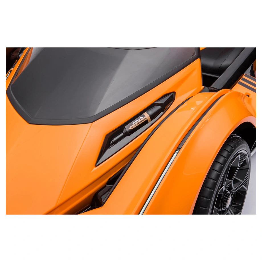 Lamborghini Vision Gran Turismo 12V Electric Ride?On Car (Orange)