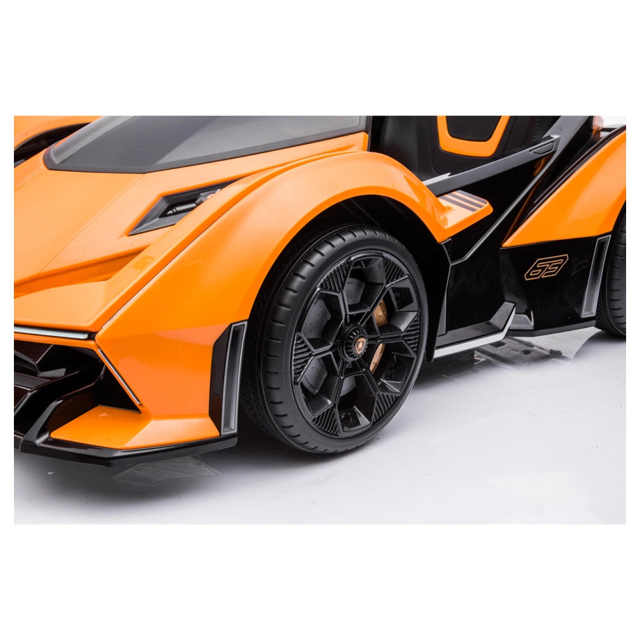Lamborghini Vision Gran Turismo 12V Electric Ride?On Car (Orange)