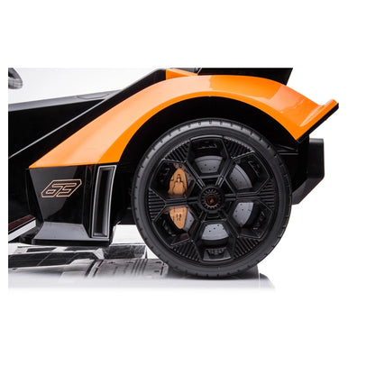 Lamborghini Vision Gran Turismo 12V Electric Ride?On Car (Orange)
