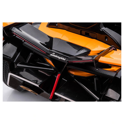 Lamborghini Vision Gran Turismo 12V Electric Ride?On Car (Orange)