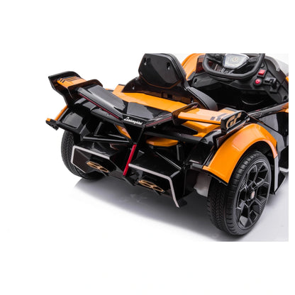 Lamborghini Vision Gran Turismo 12V Electric Ride?On Car (Orange)
