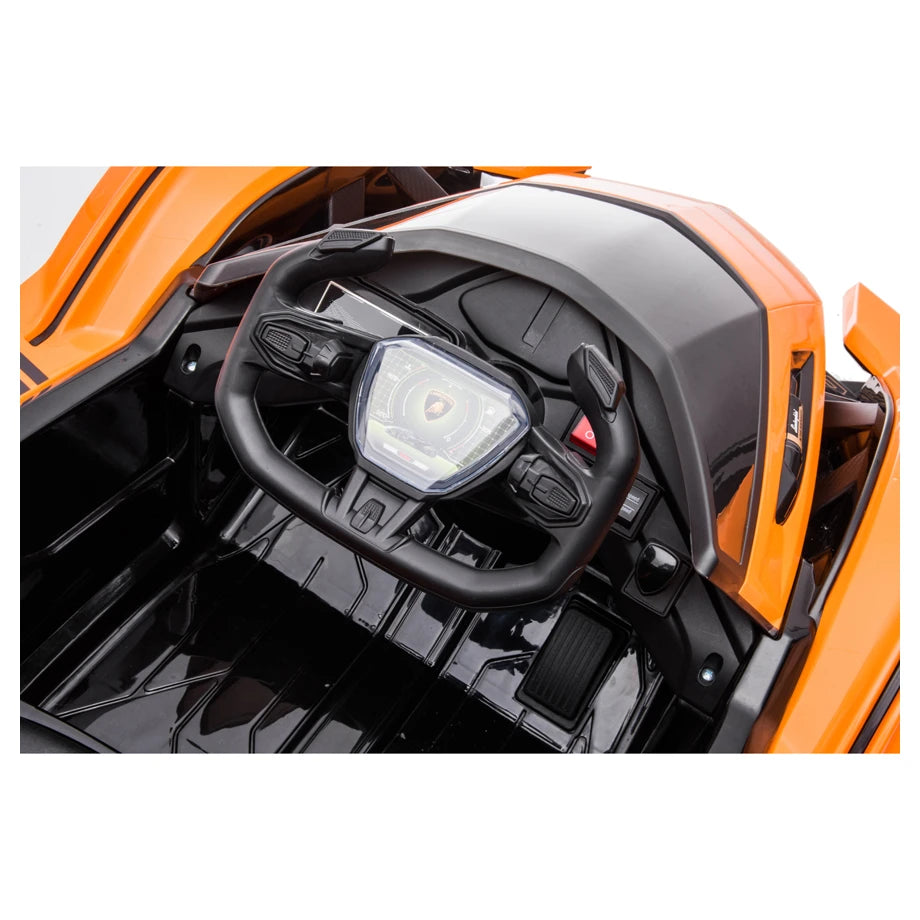 Lamborghini Vision Gran Turismo 12V Electric Ride?On Car (Orange)