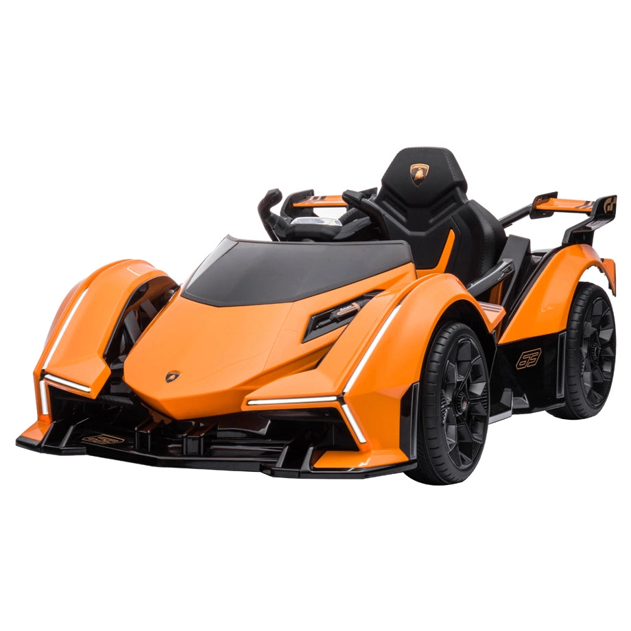 Lamborghini Vision Gran Turismo 12V Electric Ride?On Car (Orange)